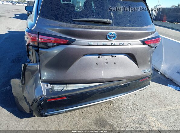 5TDERKEC5PS178147 2023 TOYOTA SIENNA Gray Front view