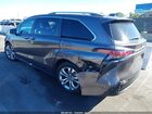 2023 Toyota Sienna Platinum Gray vin: 5TDERKEC5PS178147