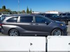 2023 Toyota Sienna Platinum Gray vin: 5TDERKEC5PS178147