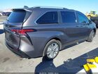 2023 Toyota Sienna Platinum Gray vin: 5TDERKEC5PS178147