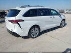 2024 Toyota Sienna Platinum Белый vin: 5TDERKEC9RS182706