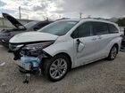 2024 Toyota Sienna Limited White vin: 5TDERKECXRS203918