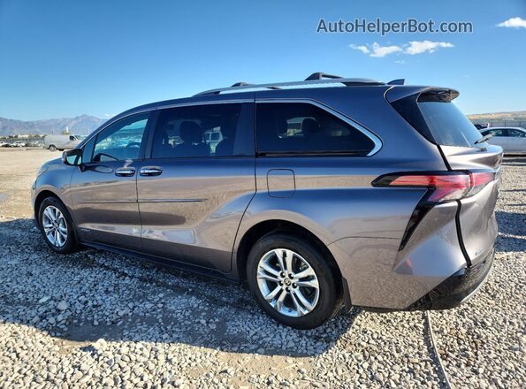 5TDESKFC2MS037518 2021 TOYOTA LIMITED Gray Задня ліва чверть