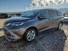 2021 Toyota Sienna Limited Gray vin: 5TDESKFC2MS037518