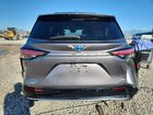 2021 Toyota Sienna Limited Gray vin: 5TDESKFC2MS037518