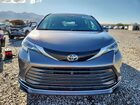 2021 Toyota Sienna Limited Gray vin: 5TDESKFC2MS037518