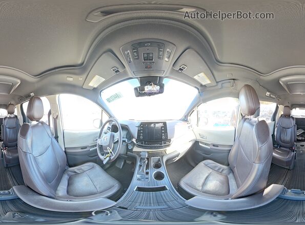 5TDESKFC2MS037518 2021 TOYOTA LIMITED Gray Вид наклейки з VIN-кодом