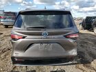 2023 Toyota Sienna Limited Gray vin: 5TDESKFC2PS092166