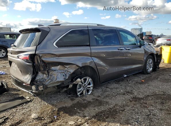 5TDESKFC2PS092166 2023 TOYOTA LIMITED Gray Задня права чверть
