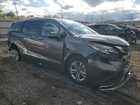 2023 Toyota Sienna Limited Gray vin: 5TDESKFC2PS092166