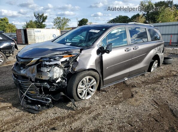 5TDESKFC2PS092166 2023 TOYOTA LIMITED Gray Передня ліва чверть