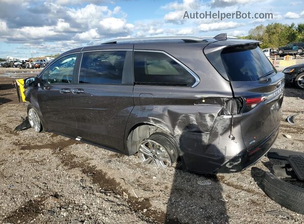 5TDESKFC2PS092166 2023 TOYOTA LIMITED Gray Задня ліва чверть