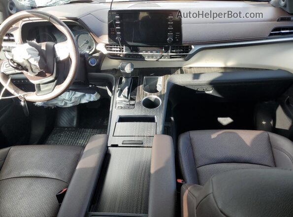 5TDESKFC2PS092166 2023 TOYOTA LIMITED Gray Вид панелі приладів
