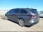 2023 Toyota Sienna Platinum Gray vin: 5TDESKFC5PS092842