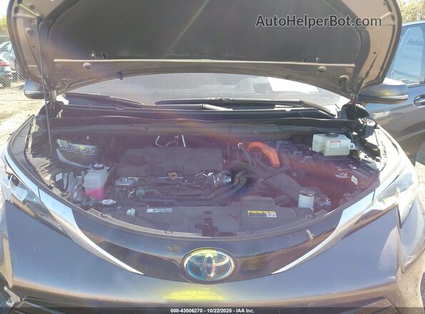 5TDESKFC5PS092842 2023 TOYOTA SIENNA Gray Rear view