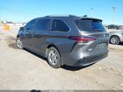 2023 Toyota Sienna Platinum Gray vin: 5TDESKFC5PS092842