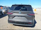 2023 Toyota Sienna Platinum Gray vin: 5TDESKFC5PS092842