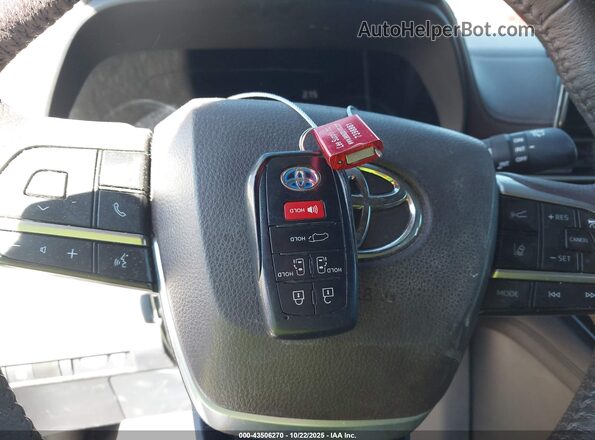 5TDESKFC5PS092842 2023 TOYOTA SIENNA Gray Dashboard view