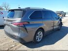 2023 Toyota Sienna Platinum Gray vin: 5TDESKFC5PS092842