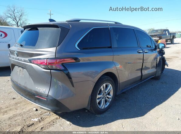 5TDESKFC5PS092842 2023 TOYOTA SIENNA Gray Rear right