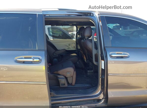 5TDESKFC5PS092842 2023 TOYOTA SIENNA Gray VIN sticker view