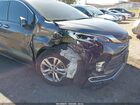 2023 Toyota Sienna Platinum Gray vin: 5TDESKFC5PS092842
