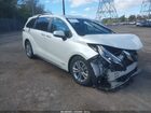 2021 Toyota Sienna Platinum White vin: 5TDESKFC8MS005172