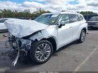 2023 Toyota Highlander Hybrid Platinum Белый vin: 5TDFARAH9PS021680