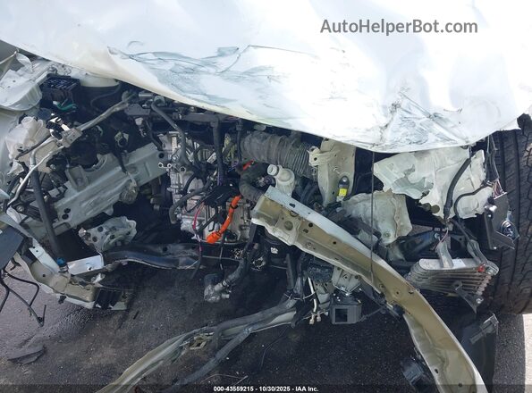 5TDFARAH9PS021680 2023 TOYOTA HIGHLANDER HYBRID Белый Вид спереди