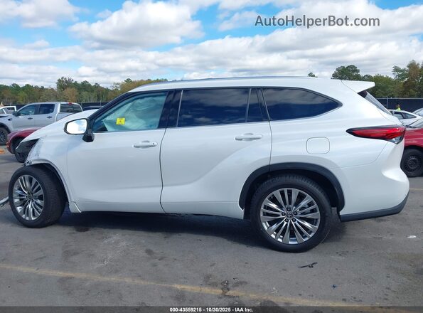 5TDFARAH9PS021680 2023 TOYOTA HIGHLANDER HYBRID Белый 