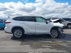 2023 Toyota Highlander Hybrid Platinum Белый vin: 5TDFARAH9PS021680