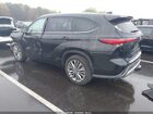 2020 Toyota Highlander Platinum Black vin: 5TDFZRAH8LS014786