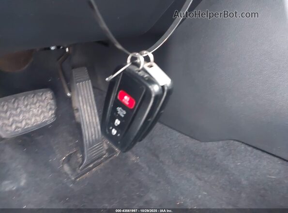 5TDFZRAH8LS014786 2020 TOYOTA HIGHLANDER Black Dashboard view