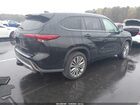 2020 Toyota Highlander Platinum Black vin: 5TDFZRAH8LS014786