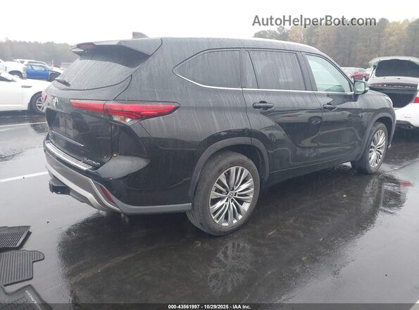 5TDFZRAH8LS014786 2020 TOYOTA HIGHLANDER Black Rear right