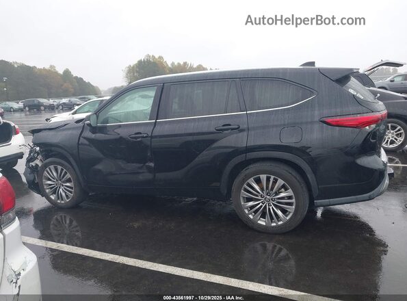 5TDFZRAH8LS014786 2020 TOYOTA HIGHLANDER Black 360 interior view