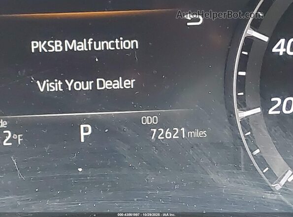 5TDFZRAH8LS014786 2020 TOYOTA HIGHLANDER Black 