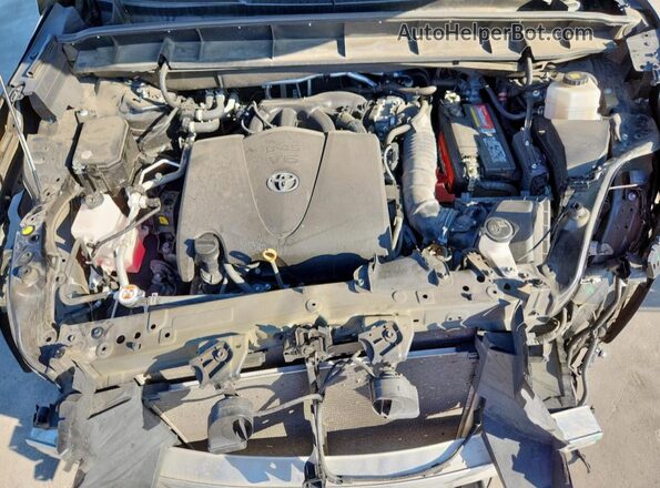 5TDFZRAH8MS082118 2021 TOYOTA HIGHLANDER Черный Вид подкапотного пространства