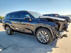2021 Toyota Highlander Platinum Черный vin: 5TDFZRAH8MS082118