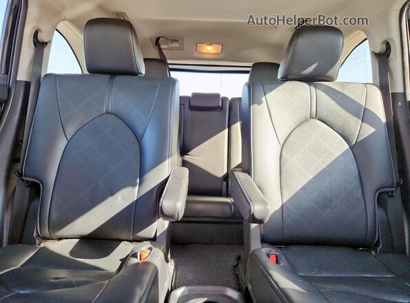 5TDFZRAH8MS082118 2021 TOYOTA HIGHLANDER Черный Вид задних сидений