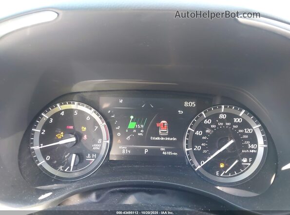5TDFZRAHXMS063733 2021 TOYOTA HIGHLANDER Серебряный Вид задних сидений