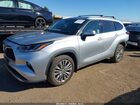 2021 Toyota Highlander Platinum Серебряный vin: 5TDFZRAHXMS063733