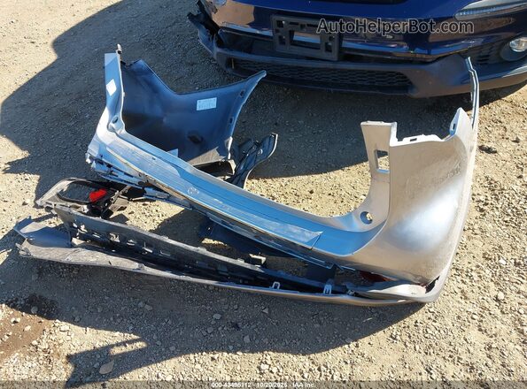 5TDFZRAHXMS063733 2021 TOYOTA HIGHLANDER Серебряный Вид щитка приборов