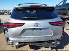 2021 Toyota Highlander Platinum Серебряный vin: 5TDFZRAHXMS063733