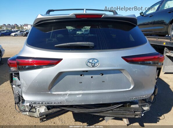 5TDFZRAHXMS063733 2021 TOYOTA HIGHLANDER Серебряный 