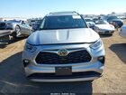 2021 Toyota Highlander Platinum Серебряный vin: 5TDFZRAHXMS063733
