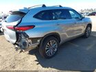2021 Toyota Highlander Platinum Серебряный vin: 5TDFZRAHXMS063733