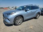 2021 Toyota Highlander Platinum Blue vin: 5TDFZRAHXMS073470