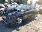 2022 Toyota Highlander Platinum Black vin: 5TDFZRBH0NS252908