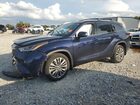 2021 Toyota Highlander Platinum Blue vin: 5TDFZRBH1MS103695